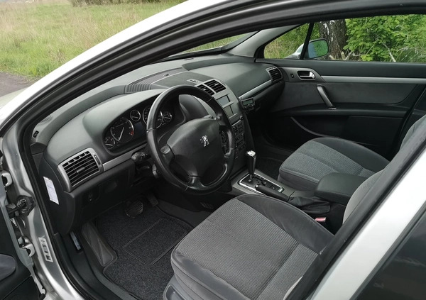 Peugeot 407 cena 10900 przebieg: 221000, rok produkcji 2006 z Ryki małe 781